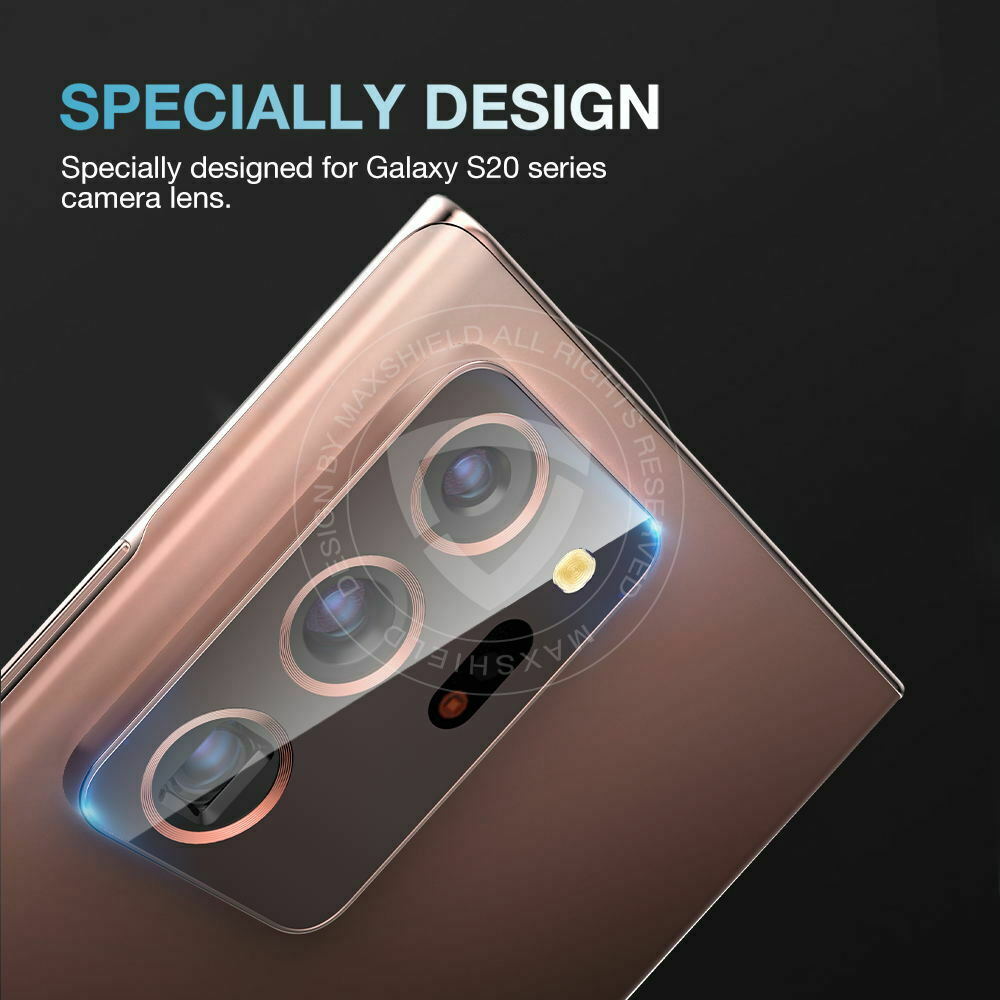 1/2PS For Galaxy S21 S20 FE 5G Camera Lens Tempered Glass Screen Protector