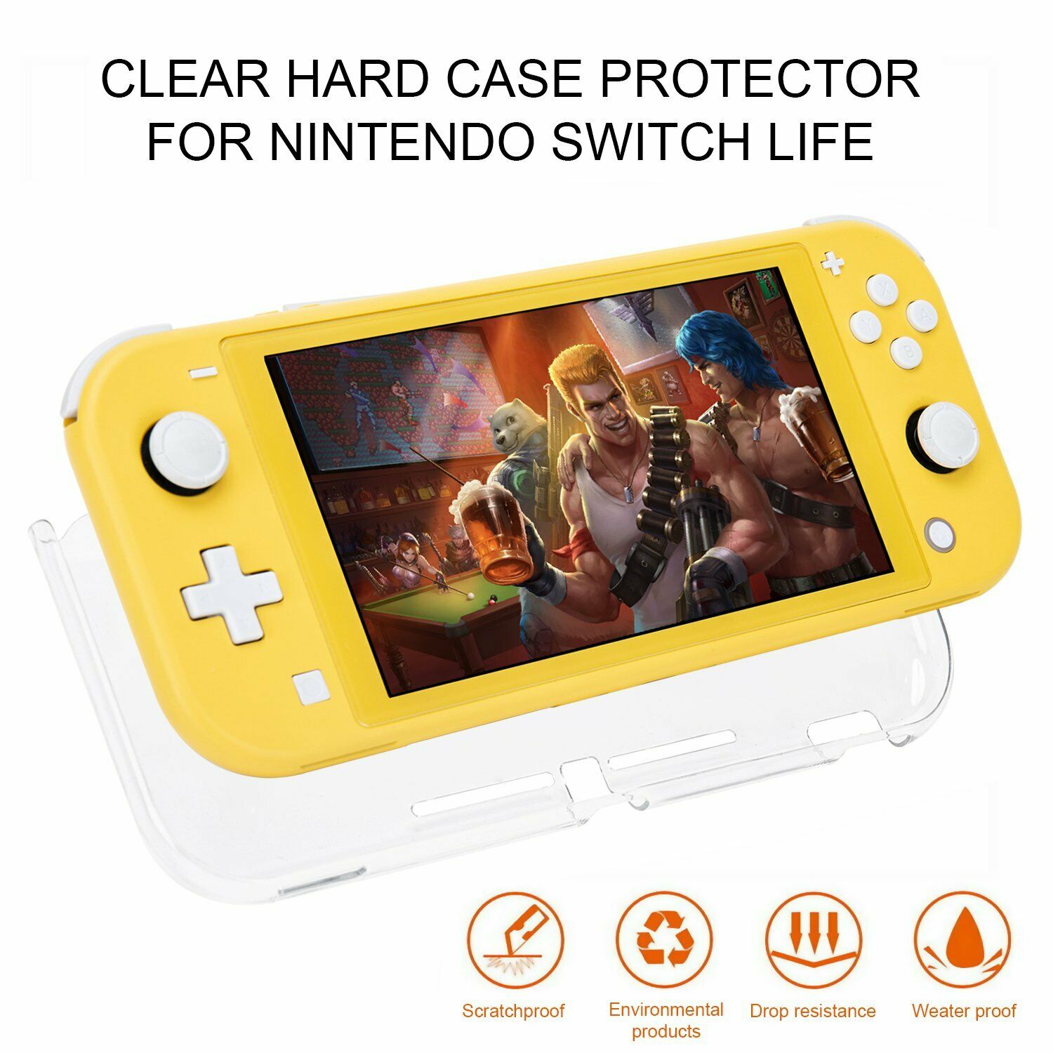 For Nintendo Switch Lite Case Hard Cover Protective Carry Travel Console Bag EVA