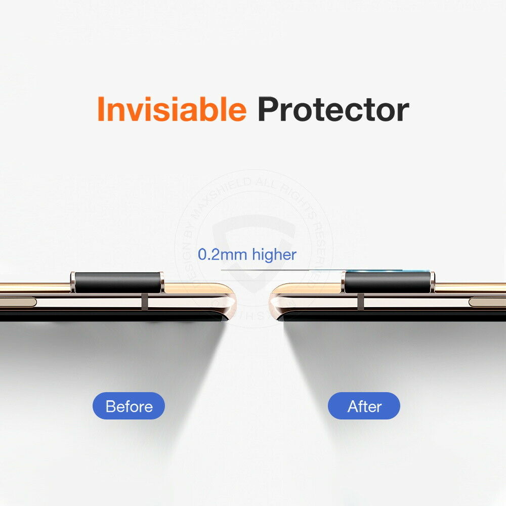 1/2 Pack For Google Pixel 6/6 Pro Tempered Glass Camera Lens Screen Protector