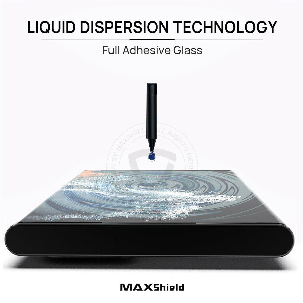 For Samsung Galaxy S22 Ultra Full Cover UV Tempered Glass Screen Protector