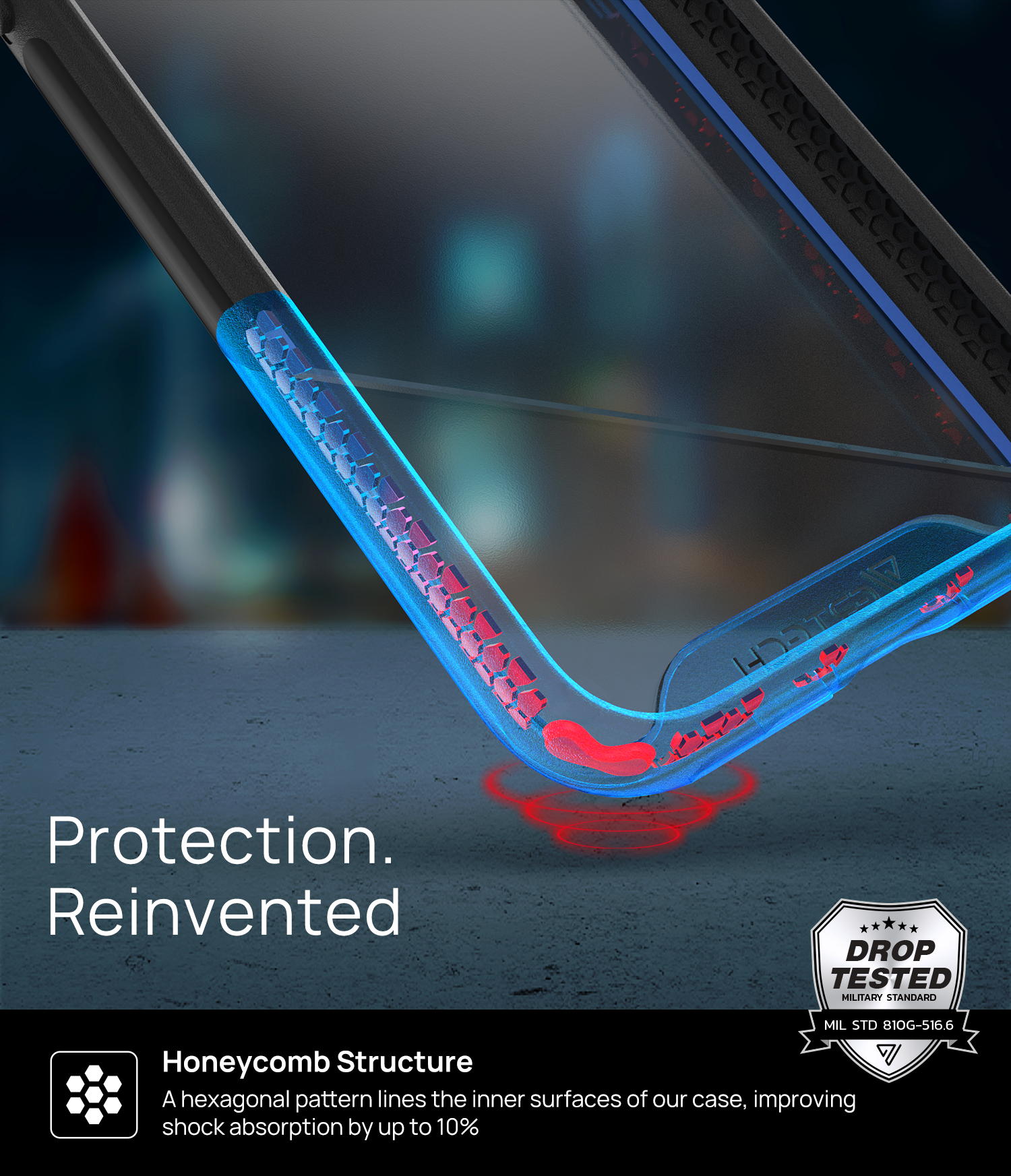 iPhone 11 Case VERTECH Ultra Hybrid Shockproof Slim Hard Cover for Apple