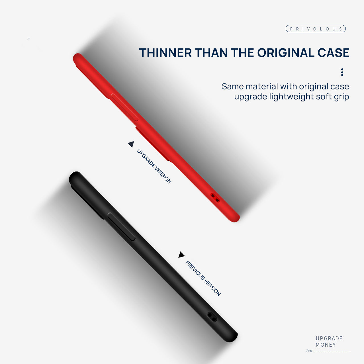 iPhone 8 Plus Thin Soft Silicone Ring Holder Case Cover