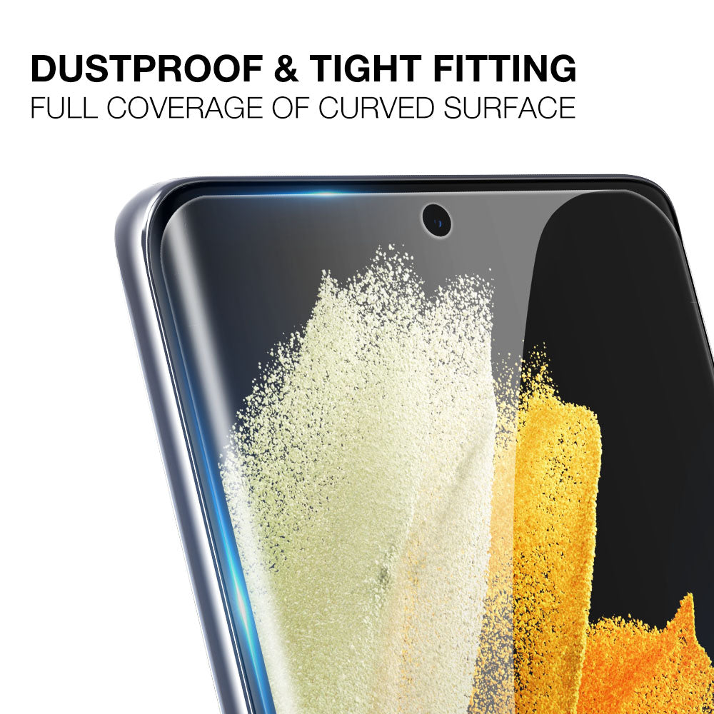 For Galaxy S21 HYDROGEL Crystal Case Friendly Film Screen Protector