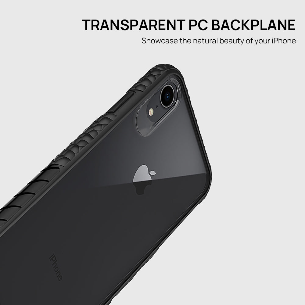 iPhone XS MAX Case, Heavy Duty Shockproof Slim Clear Protection Cover