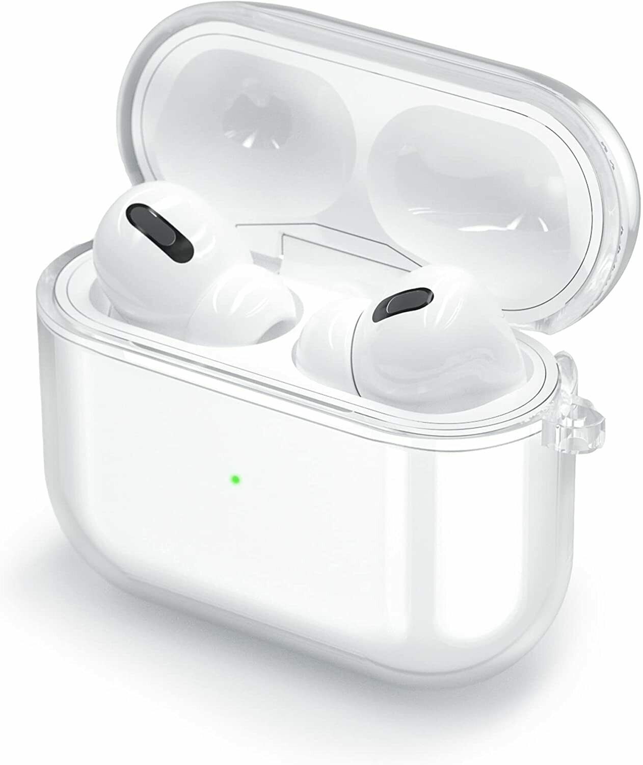 Clear Case For Airpods 3rd 2021 Cover Soft Waterproof Holder Strap Rope String