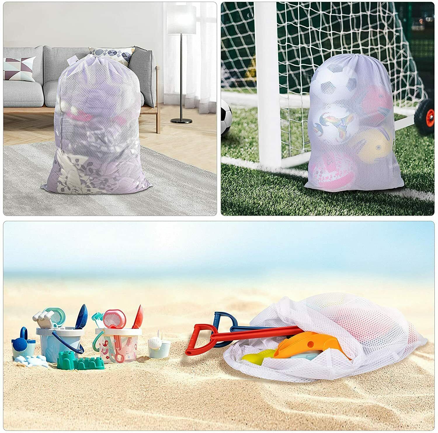 2/4 PCS Delicates Wash Bag Laundry Lingerie Bra Washing Pack Set Clothes Case