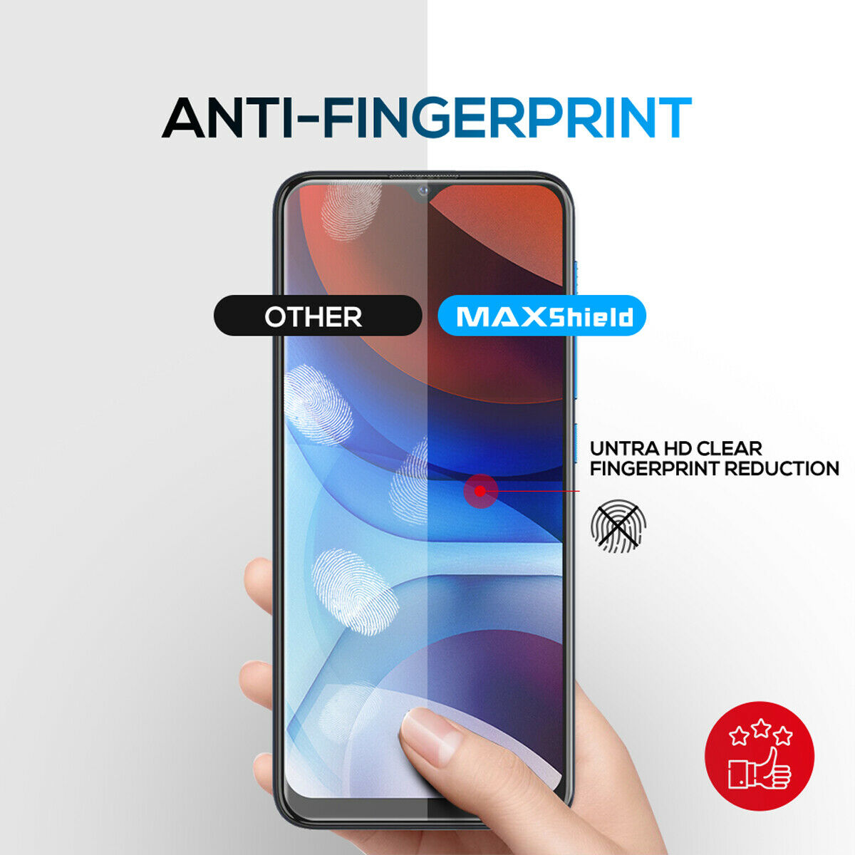 For Motorola Moto G8 Plus Tempered Glass Screen Protector