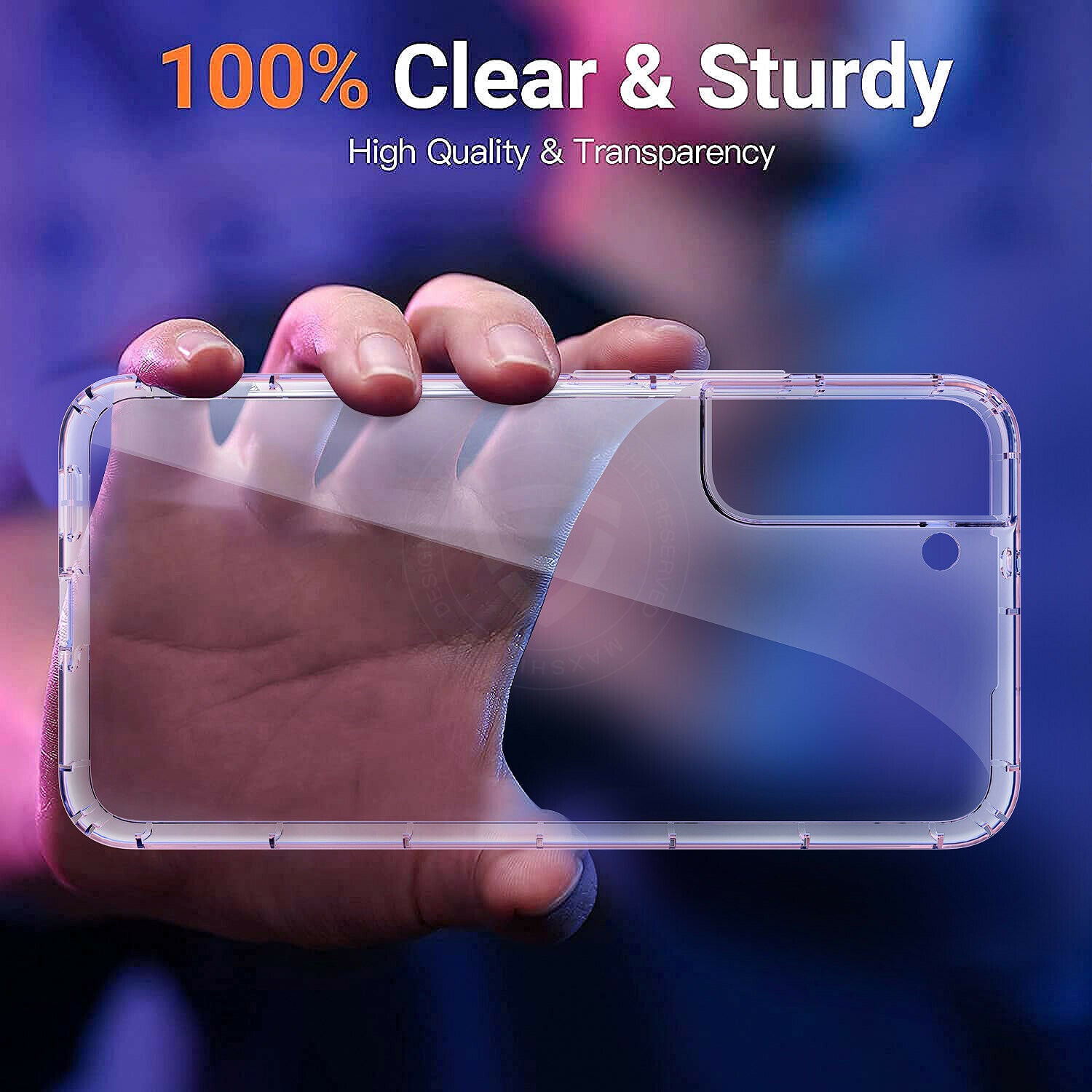 For Samsung Galaxy S22 Plus Ultra 5G Case Soft Clear Shcokproof Slim Case Cover