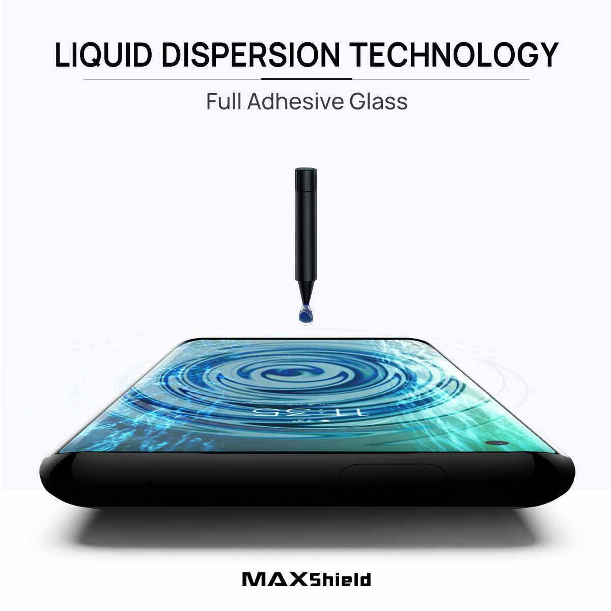 For Motorola Moto Edge 5G 9H UV Full Coverage HD Tempered Glass Screen Protector