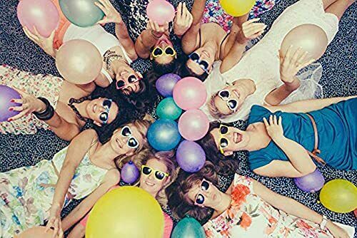 Effect Glasses Heart-shaped Diffraction Lights Become Love Image Sunglasses