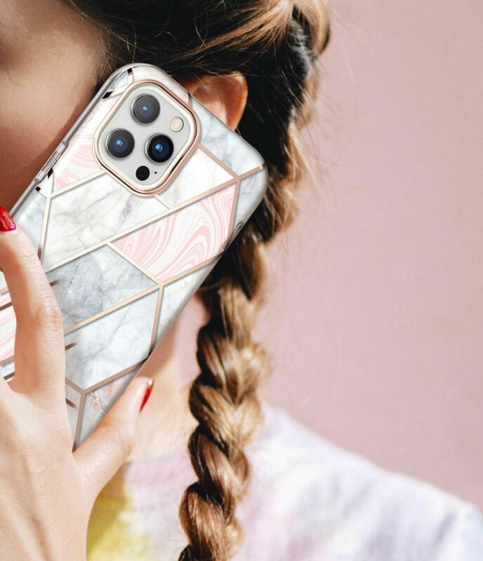 TiTiShark Full-Body Bumper Case + Screen Protector for iPhone 12 Pro Max