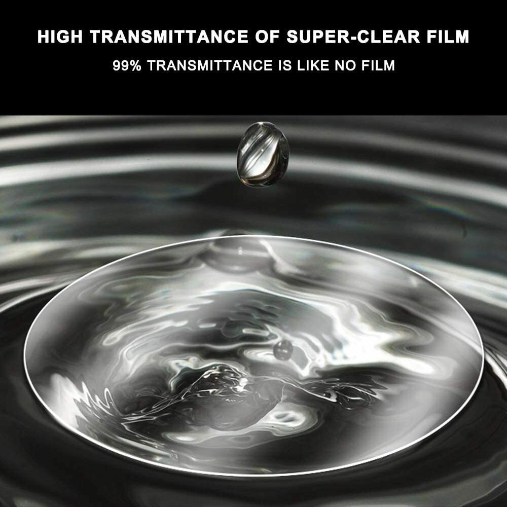 3 Pack Tempered Glass Screen Protector For Garmin Fenix 6X/6X Pro/6X Solar