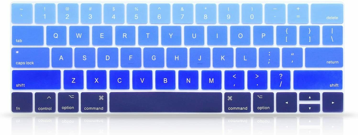 Keyboard Cover Ultra Thin Silicone Protector Skin For New Macbook 14 16 2021