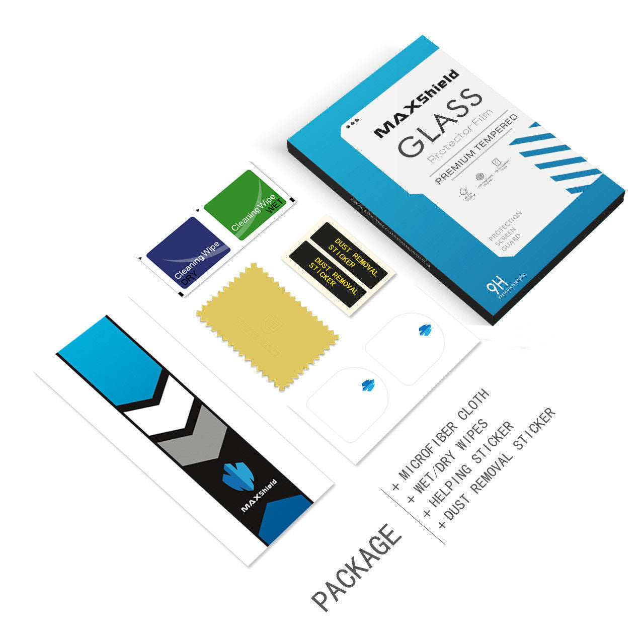 LG K50 MAXSHIELD Full Coverage Tempered Glass Screen Protector