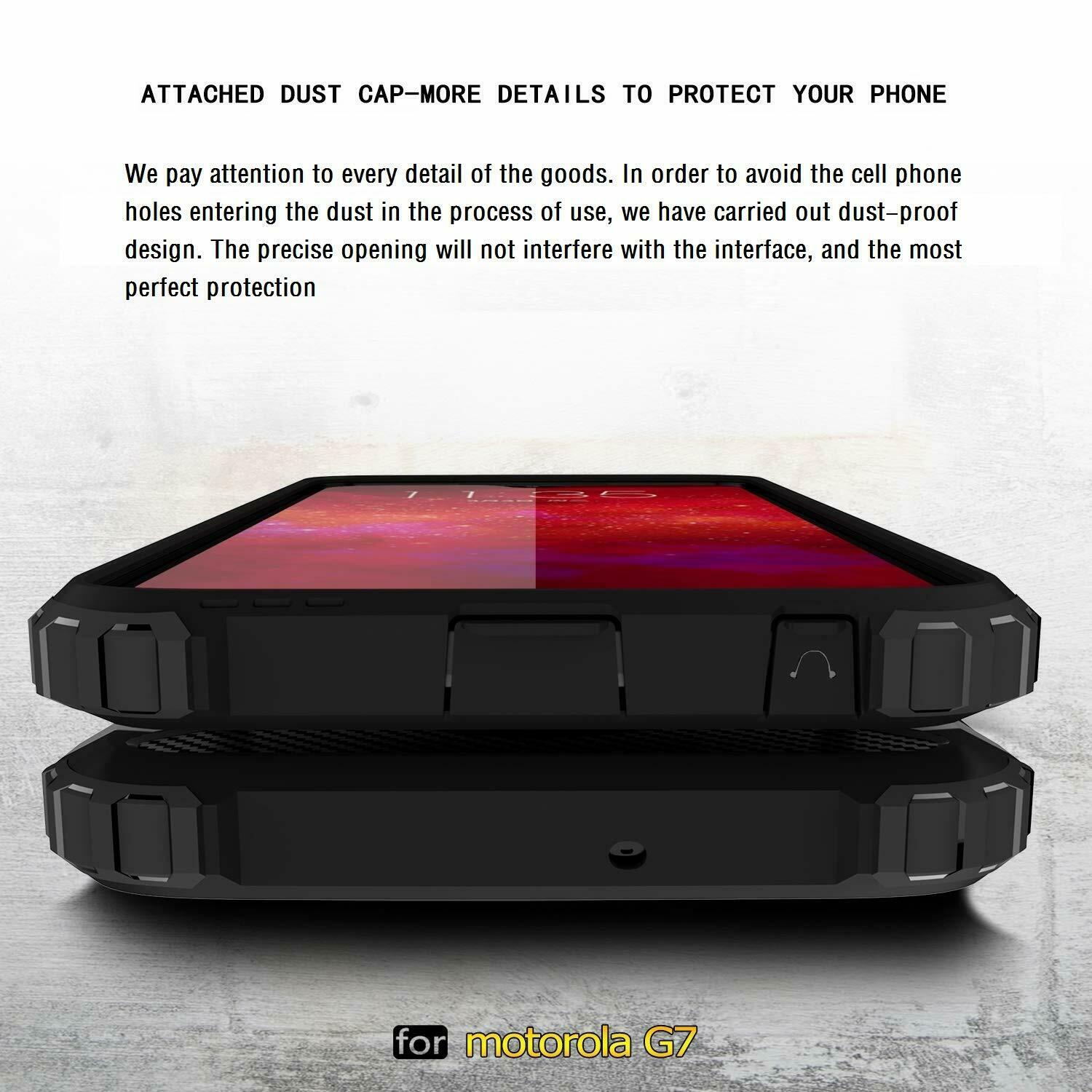 Motorola Moto G5s Case, Rugged Heavy Duty Case Cover