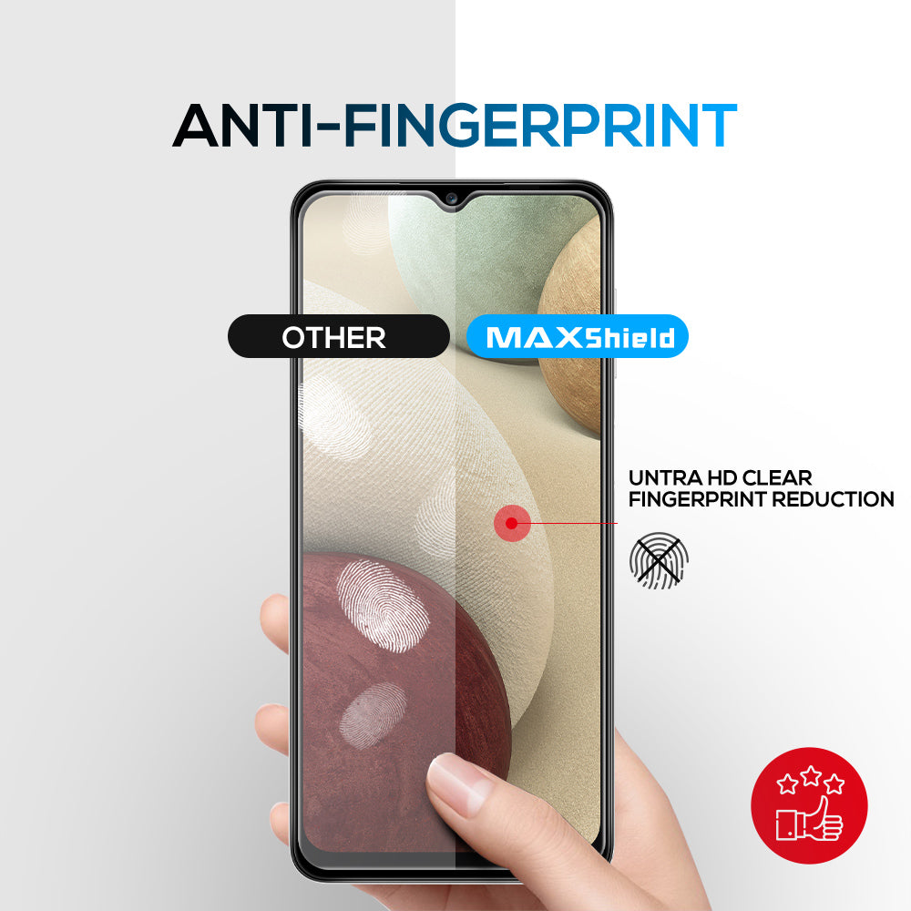MAXSHIELD Tempered Glass Screen Protector For Galaxy A42