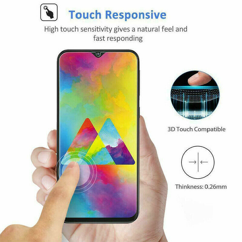 MAXSHIELD Screen Protector For Samsung Galaxy M30 2019