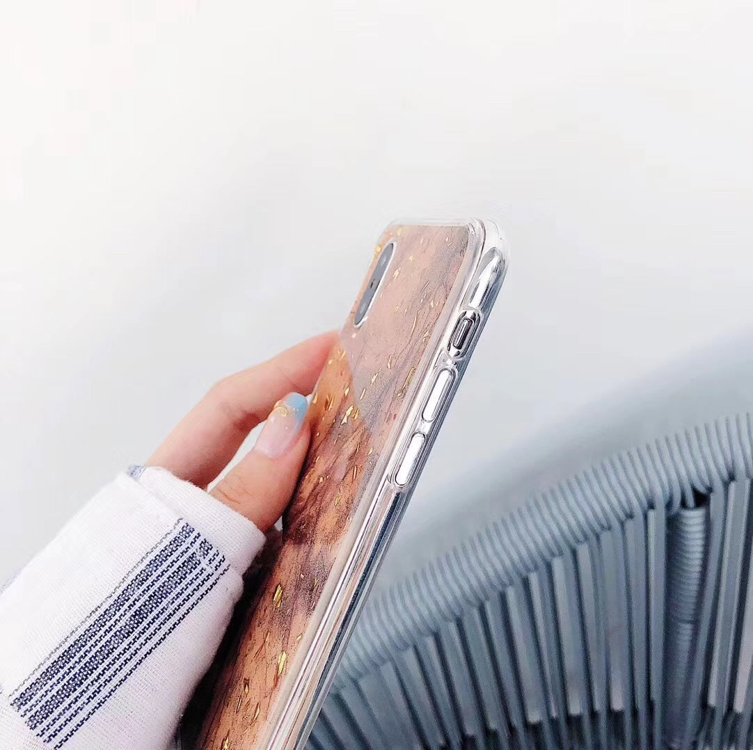 iPhone 7 Case Shockproof Tough Marble Soft Cover for Apple