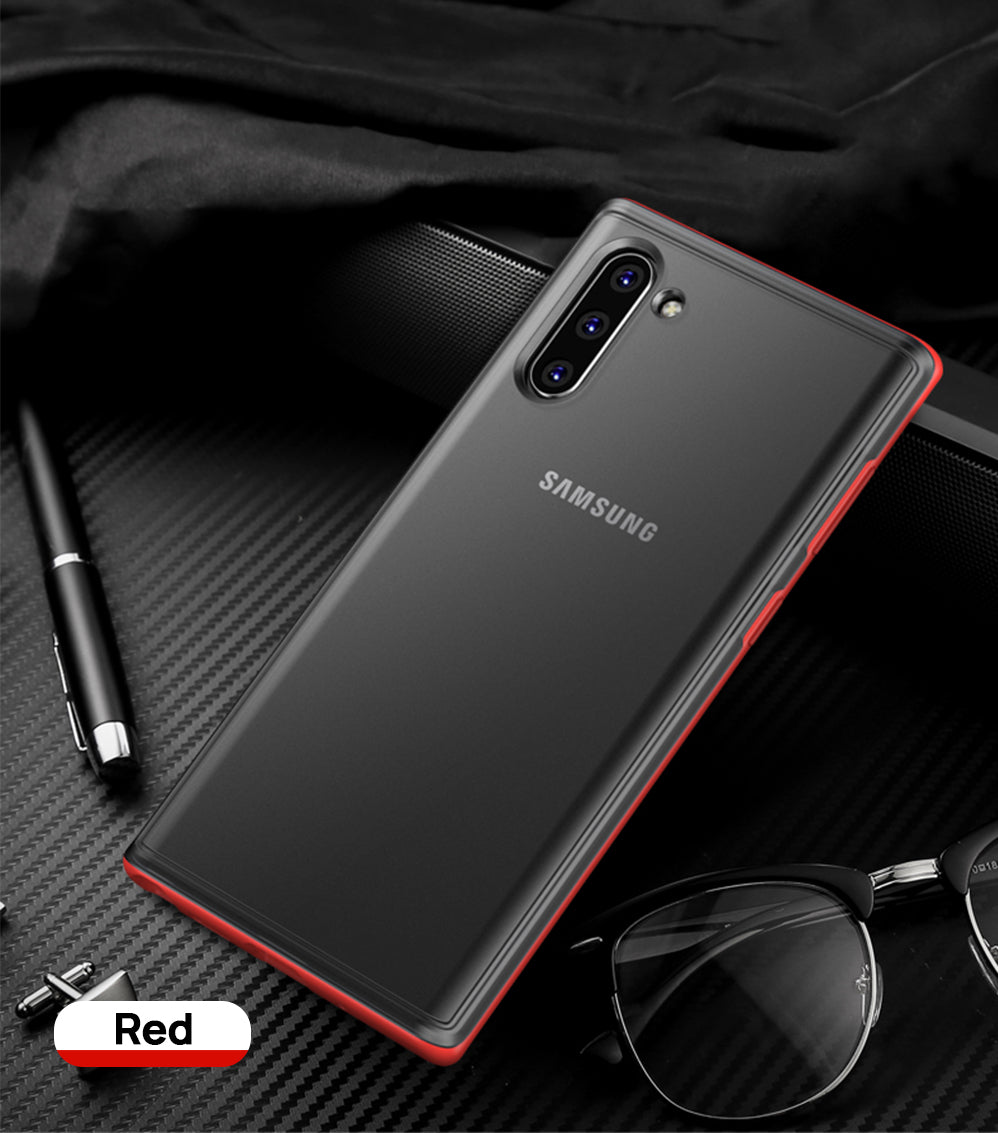 Galaxy Note 10 Case Rugged Armor Slim Shockproof Bumper Cover Samsung