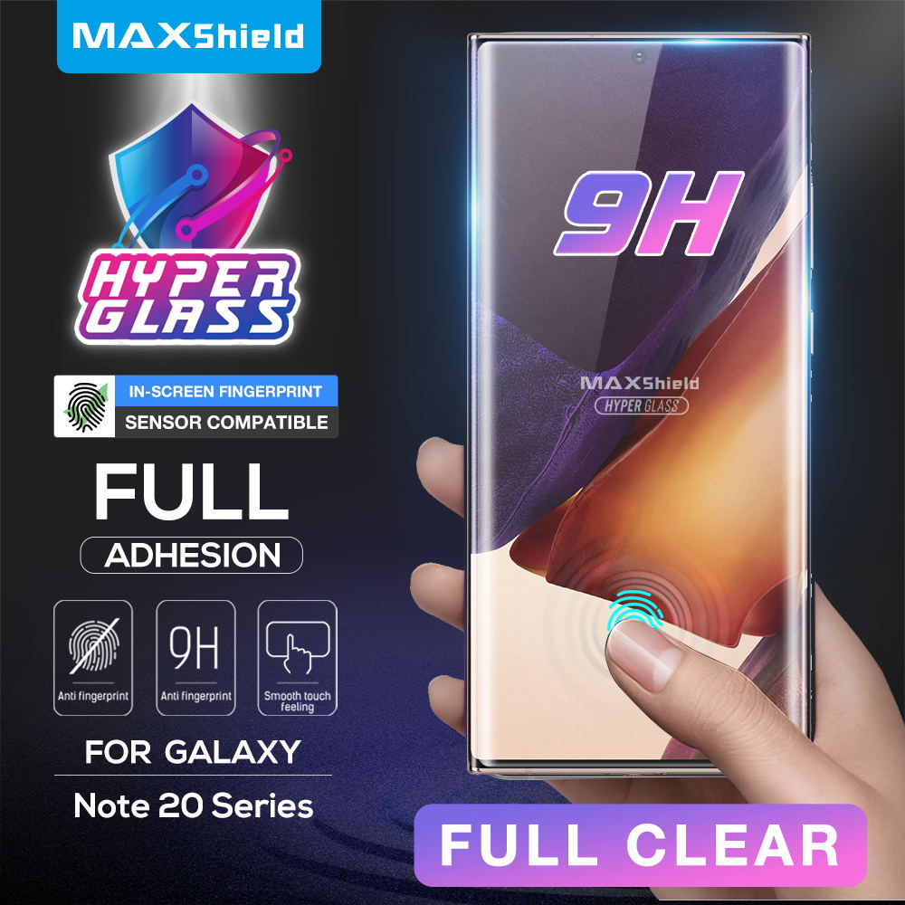 For Galaxy Note 20 Ultra 4G 5G Case Friendly UV Tempered Glass Screen Protector