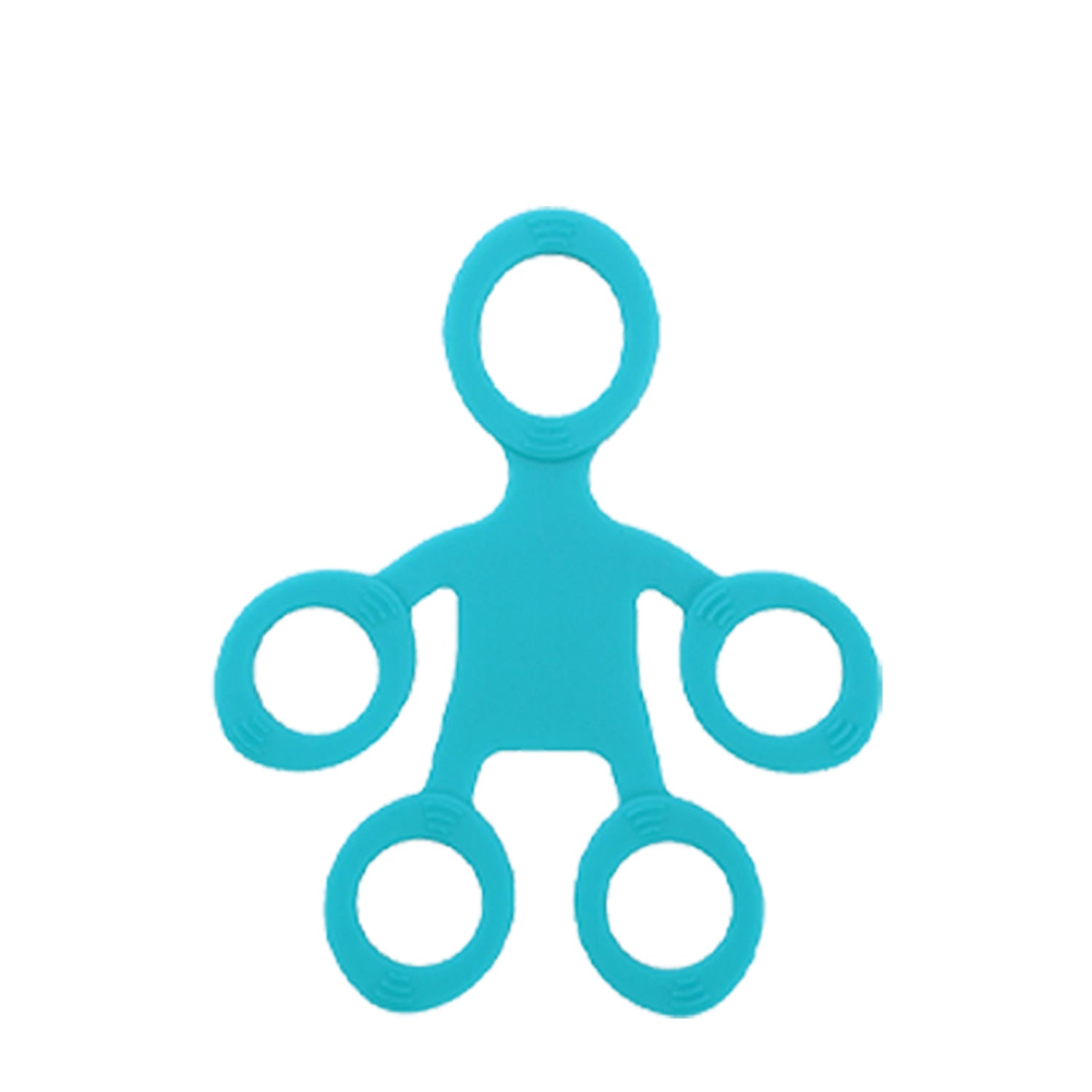 Finger Hand Exerciser Strengthener Wrist Forearm Grip Trainer Resistance Therapy