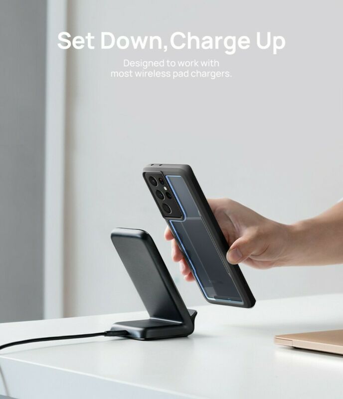 For Samsung Galaxy S21 Plus 5G Case Heavy Duty Shockproof Clear Slim Cover