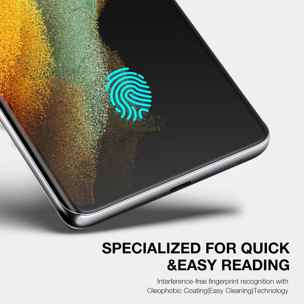 For Galaxy S21 Ultra HYDROGEL Crystal Case Friendly Film Screen Protector