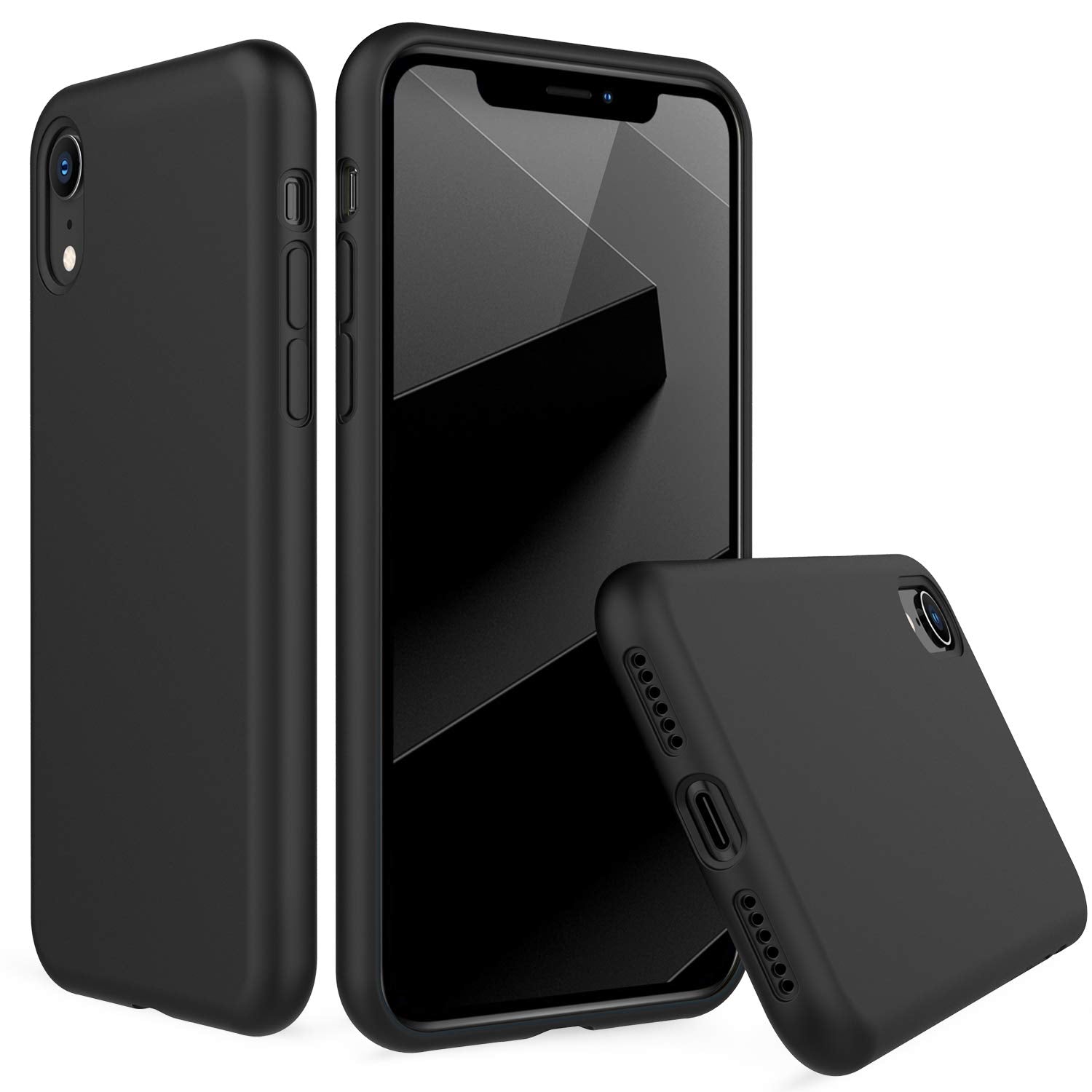 iPhone XR Thin Soft Silicone Case Cover