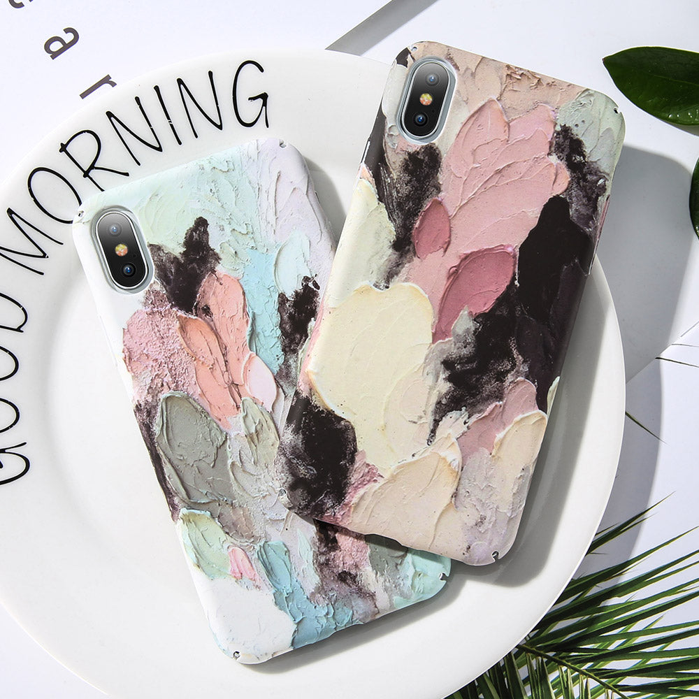 iPhone XR Case Pattern Shockproof Thin Soft Silicone Tough Cover