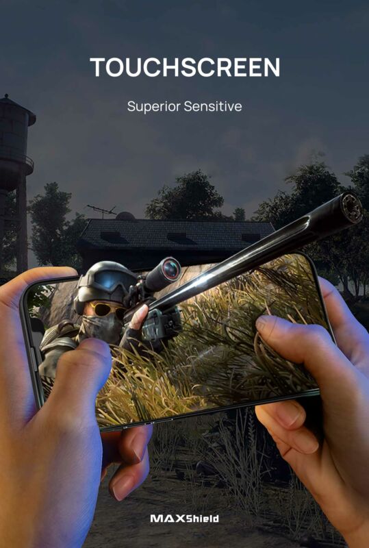 2/3 Pack For iPhone 13 Pro Max Mini Full Cover Tempered Glass Screen Protector