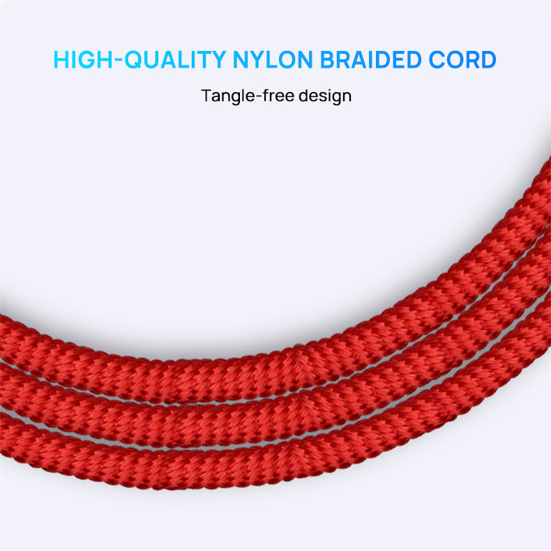 90 Degree 5A USB Magnetic Data Charging Cable Fast Charger For iPhone