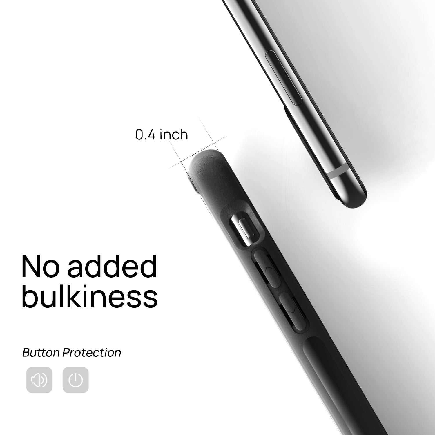 iPhone 11 Pro Max Case VERTECH Ultra Hybrid Shockproof Slim Hard Cover for Apple