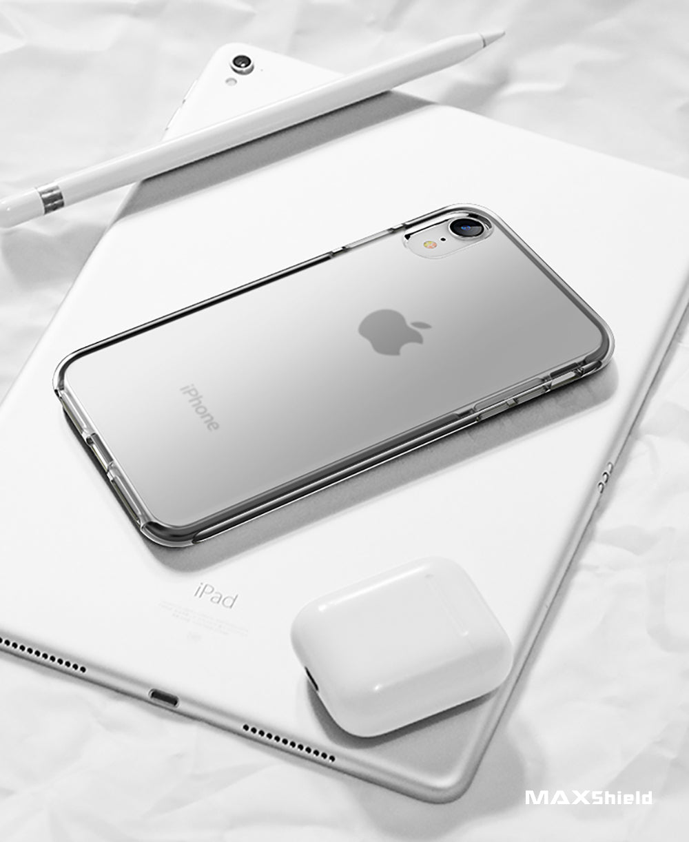 iPhone XS Clear Matte Soft TPU Case Cover