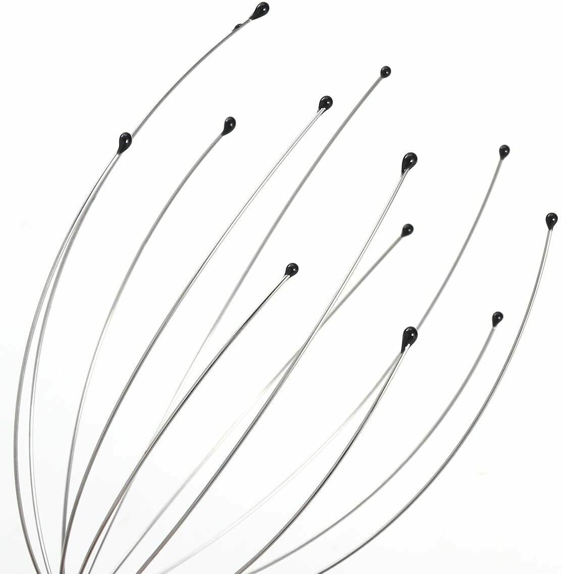 2x Head Neck Scalp Massager Scratcher Octopus Therapeutic Release Relax Tool