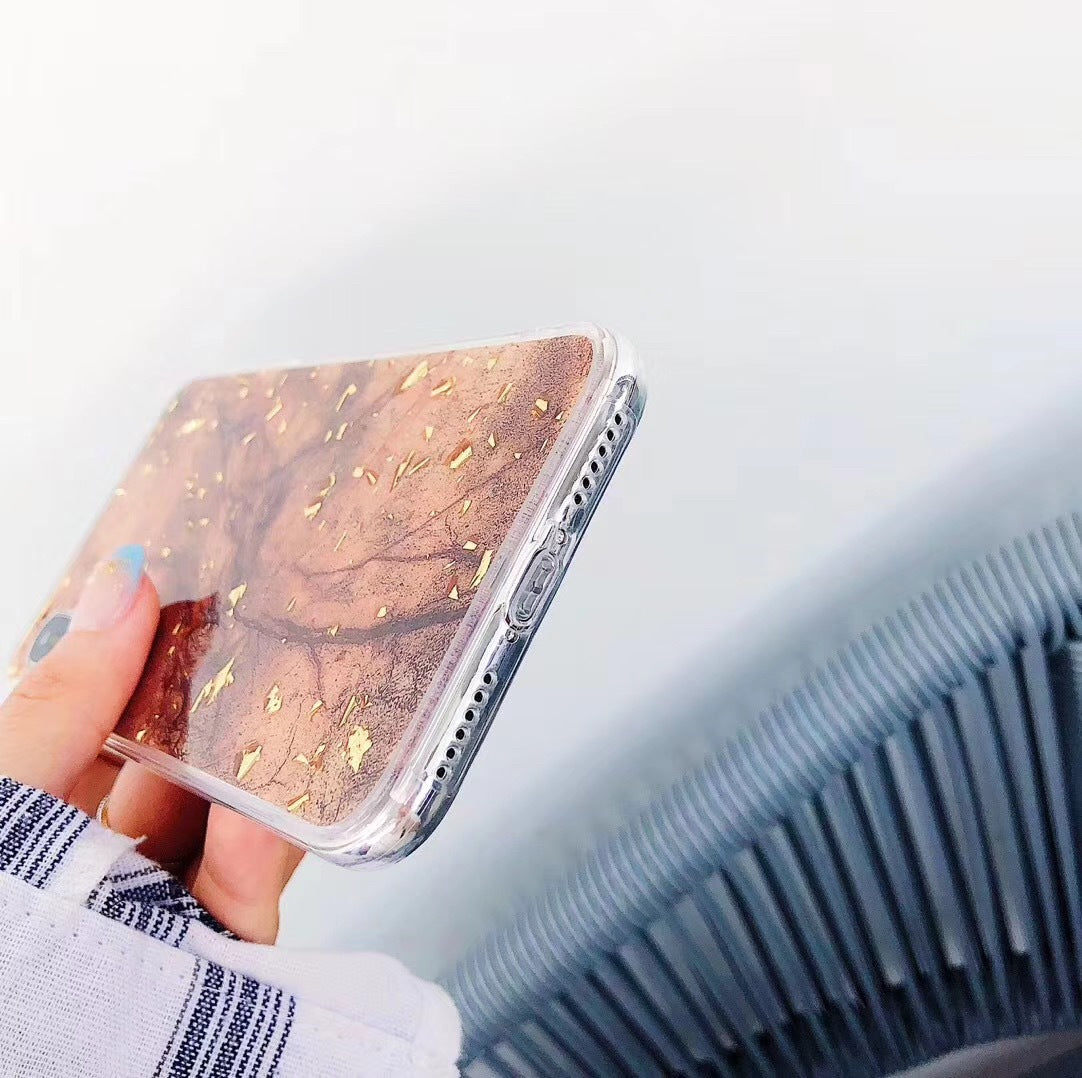 iPhone 7 Plus Case Shockproof Tough Marble Soft Cover for Apple