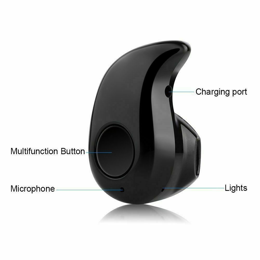 Wireless Bluetooth Earphones Headphones Earbuds for Samsung Android Apple iPhone