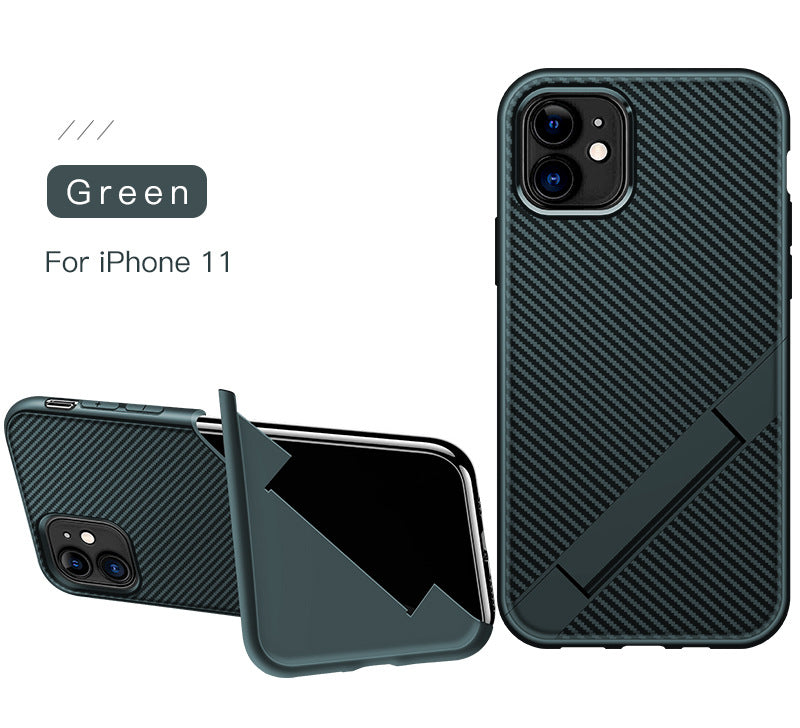 Origami PU Leather Stand Shockproof Sim Case for iPhone 11 Pro