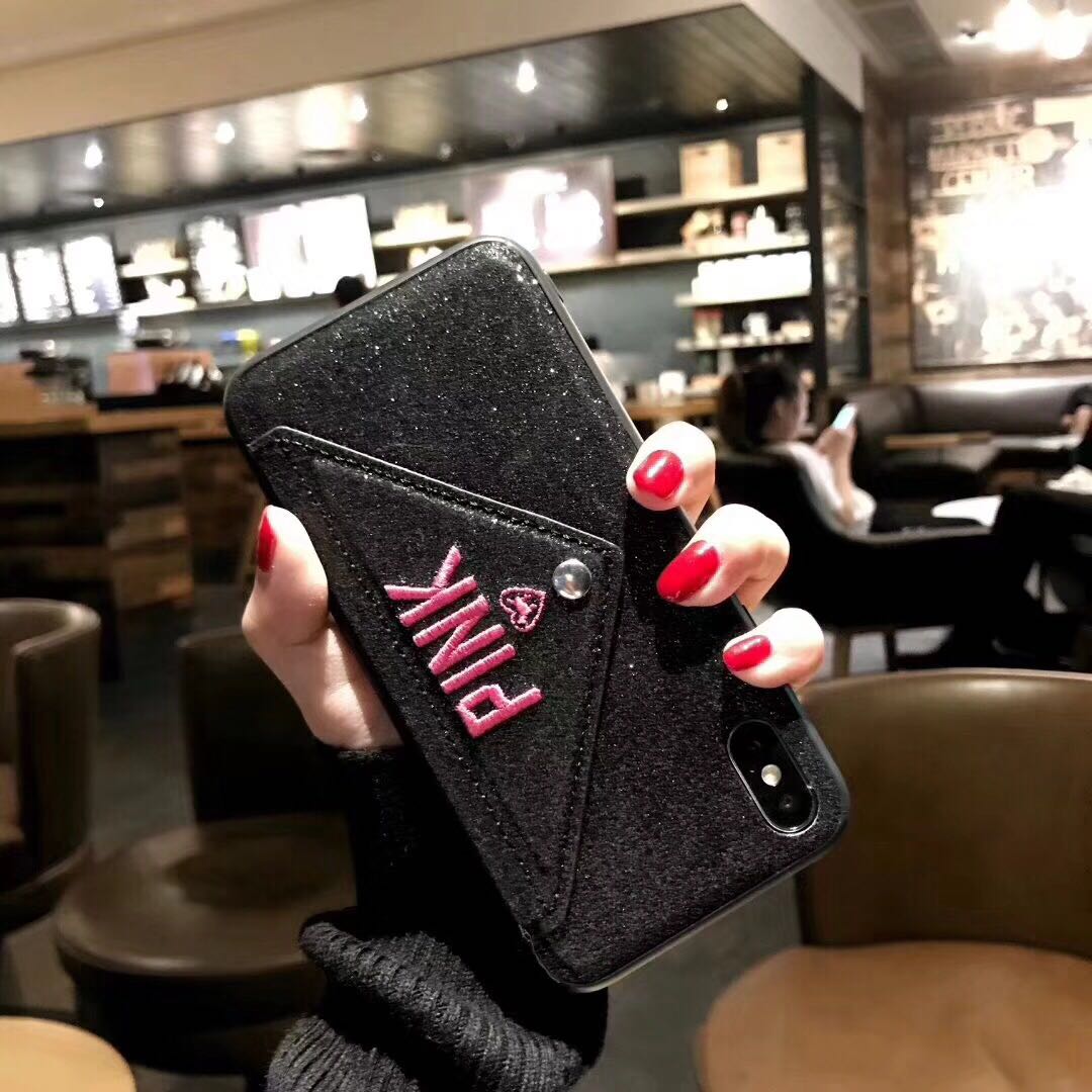 iPhone 11 Bling Shockproof Wallet Stand Card Soft Case Cover