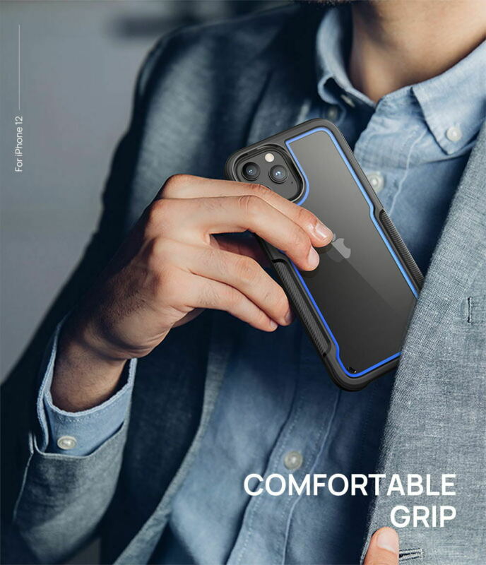 MAXSHIELD For iPhone 12 Mini 5.4“ Case Heavy Duty Shockproof Clear Slim Cover