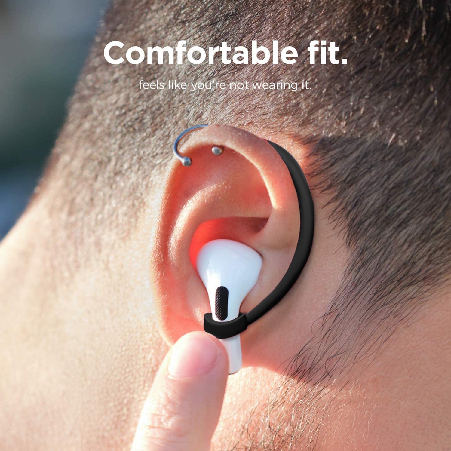 AirPods Pro EarHooks AntiLost Secure Ear Hook Holder Ear Loops AU Stock