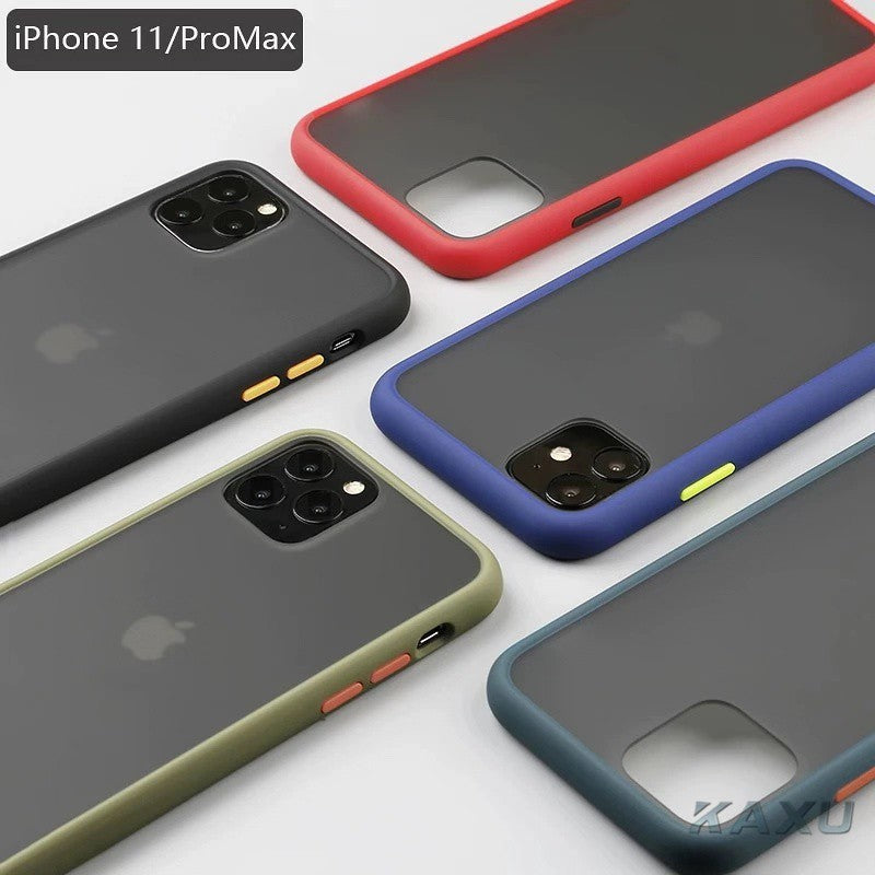 iPhone 11 Pro Bumper Case Clear Hard Shockproof Slim Hybrid Cover