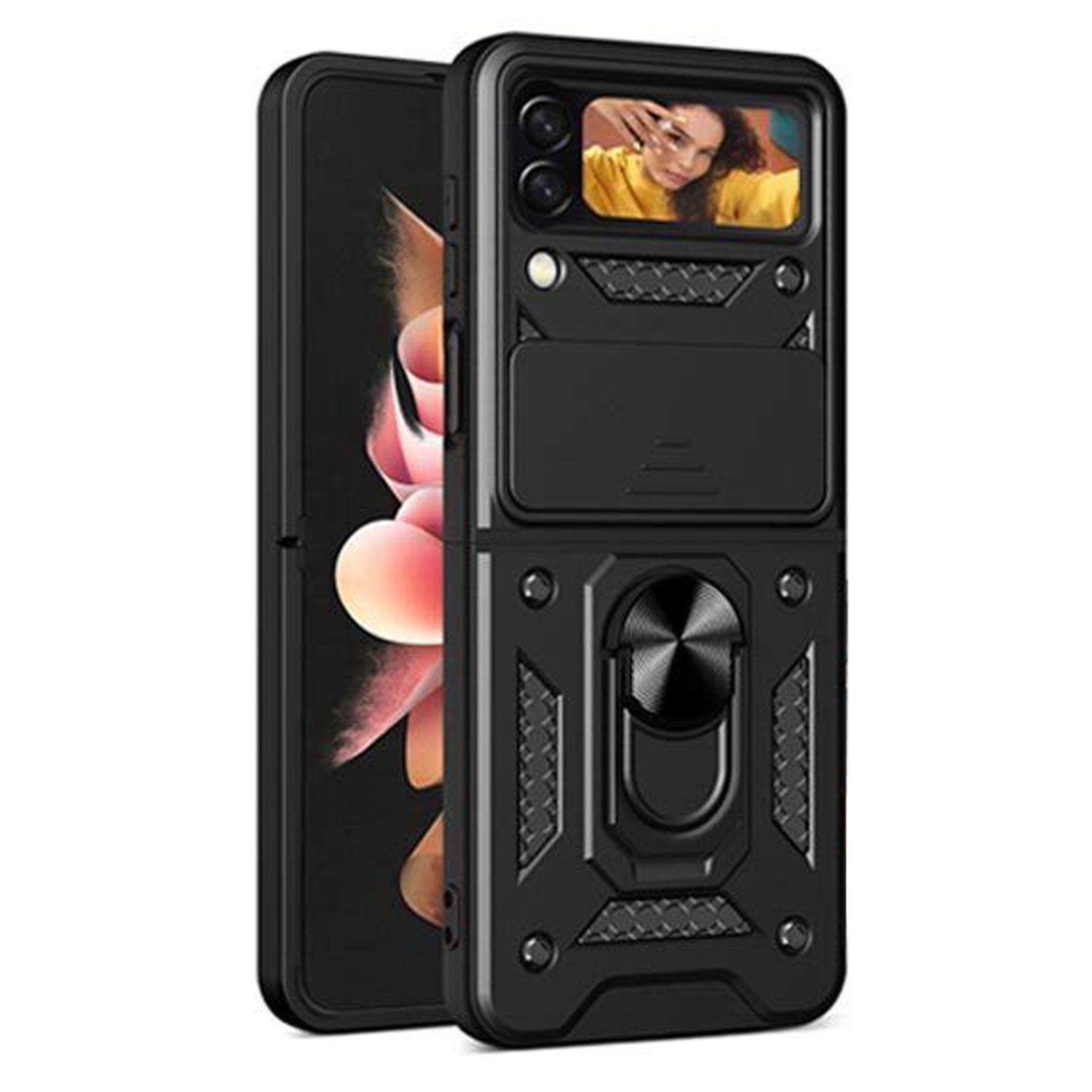 For Samsung Galaxy Z Fold 5 4 Flip 4 5G Case Shockproof Rugged Holder Cover