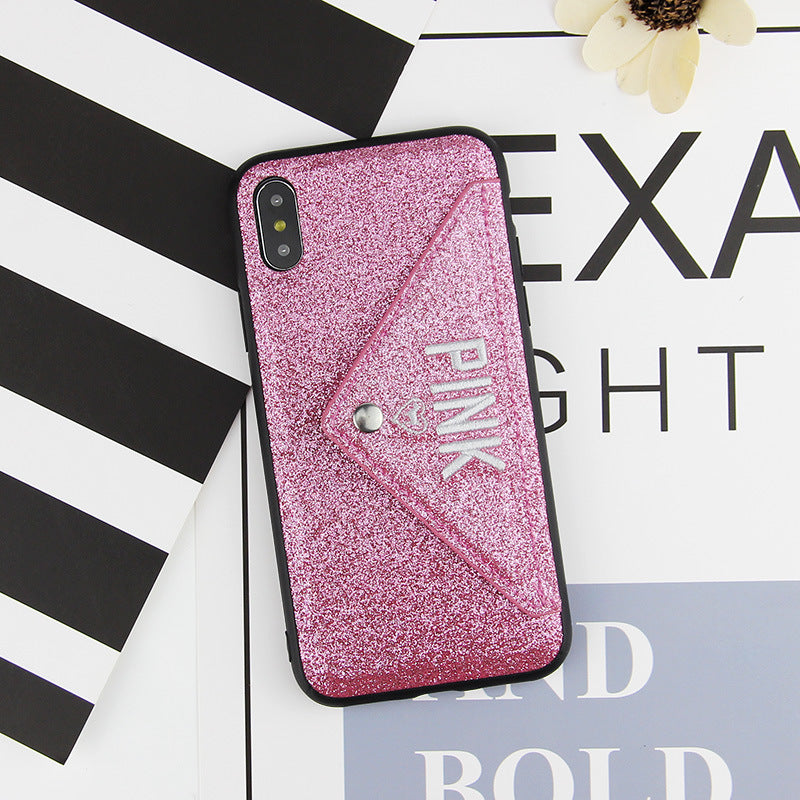 Galaxy S10 Plus Blin Shockproof Wallet Stand Card Case Cover