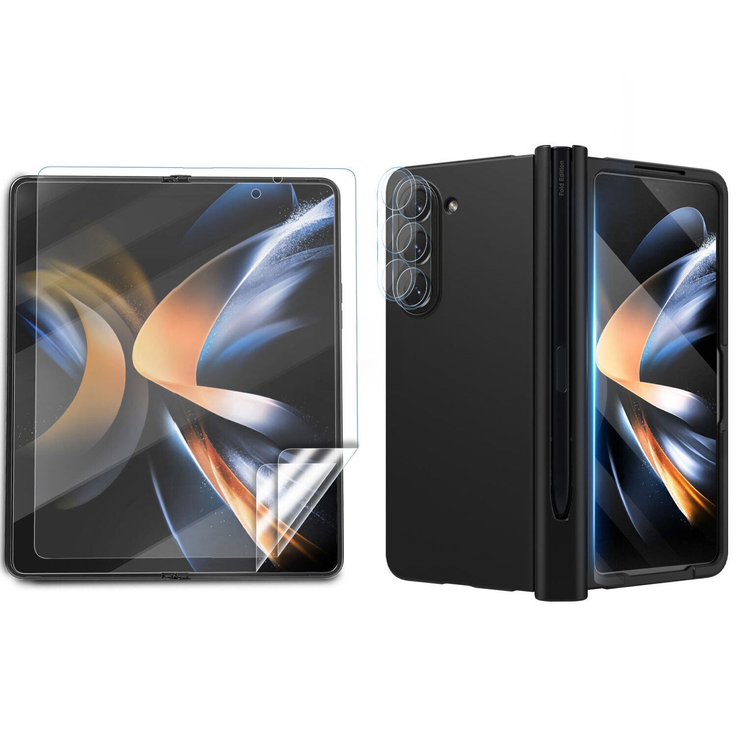 For Samsung Galaxy Z Fold 5 4 Flip 4 5G Case Shockproof Rugged Holder Cover