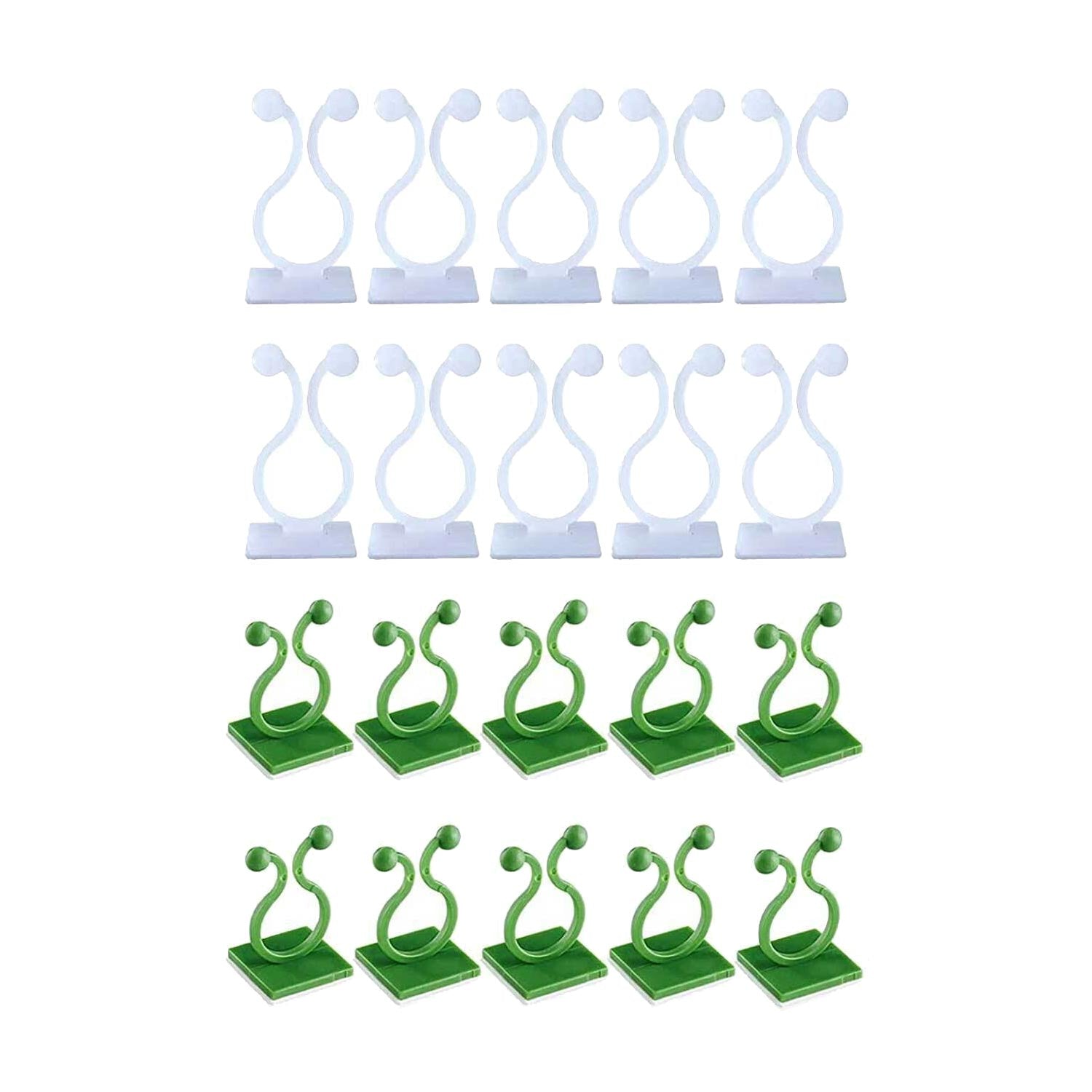 Invisible Plant Fixture Clip Climbing Wall Self Adhesive Tied Vine Buckle Hook