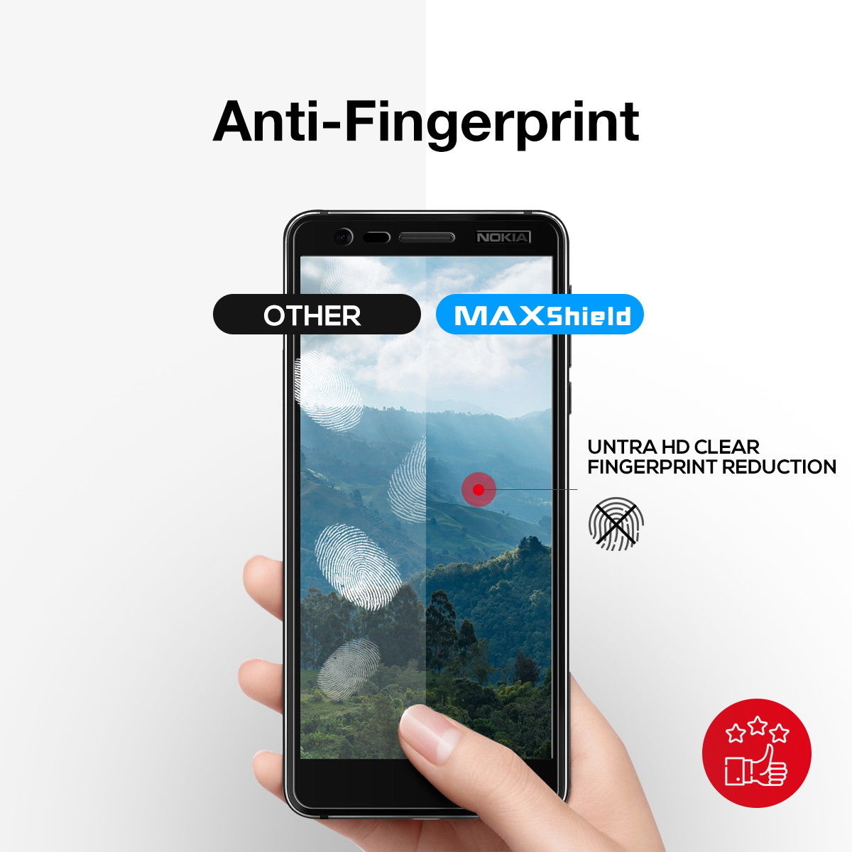 For Nokia 6.2 Full Coverage Tempered Glass Screen Protector