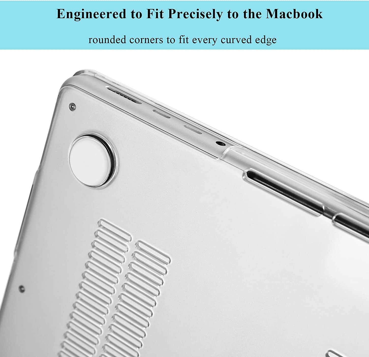 Hard Case Cover For 2021 M1 MacBook Pro 14 16 inch A2442 A2485 Screen Protector