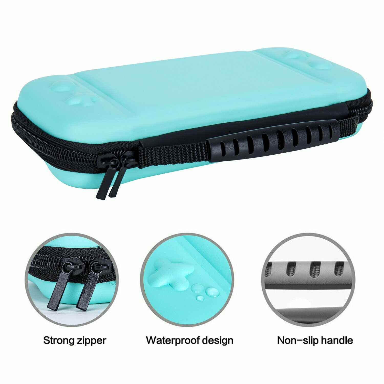 For Nintendo Switch Lite Case Hard Cover Protective Carry Travel Console Bag EVA