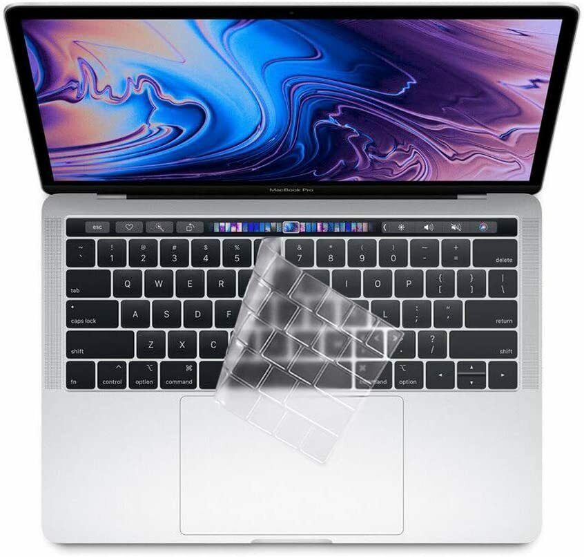 Keyboard Cover Ultra Thin Silicone Protector Skin For New Macbook 14 16 2021