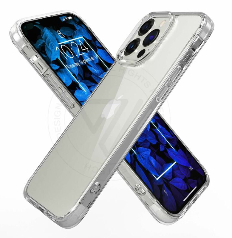 VERTECH Clear Case For iPhone 13 Pro Max Mini Heavy Duty Shockproof Slim Cover